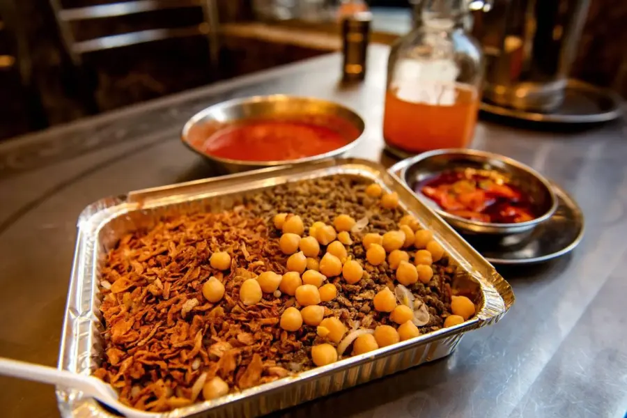Must-Eat Traditional Egyptian Foods