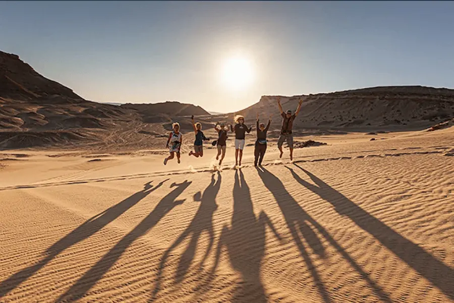 egyptian deserts