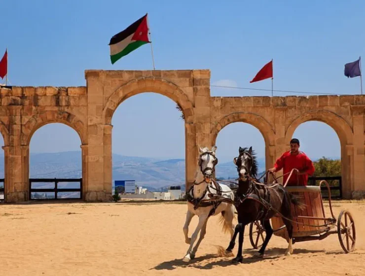 full day with locals in Jerash