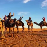Camel Trekking Sahara Morocco