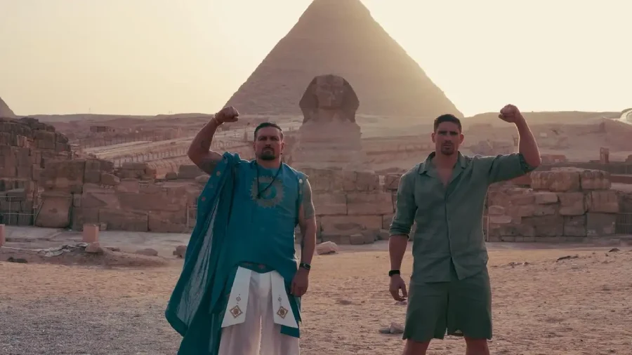 Expect at Glory in Giza