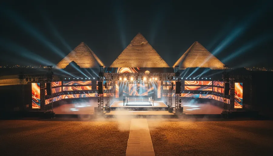 glory in giza international fights 2026 event