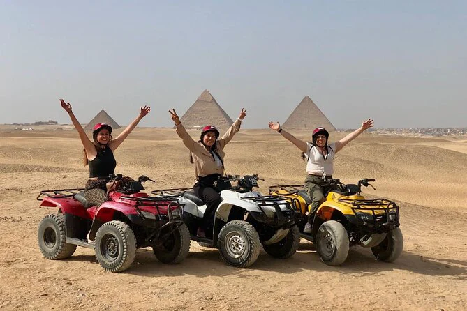 Quad Biking in Giza
