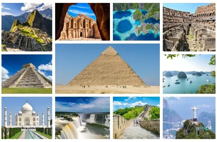7 Wonders of the World