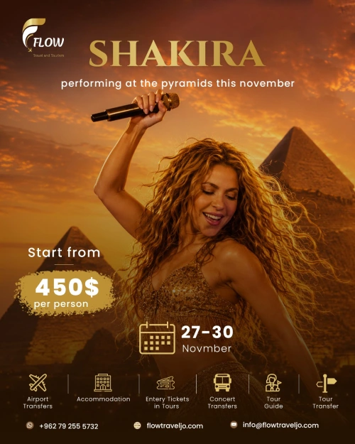 Break with Shakira Concert
