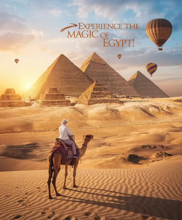Come to Egypt