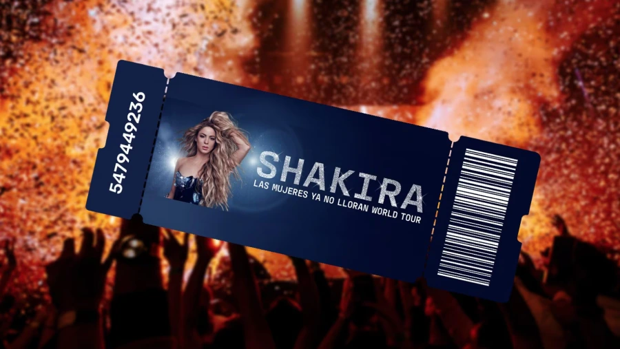 How to Book Tickets for Shakira