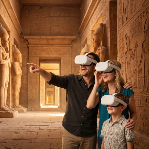 Luxor VR experience