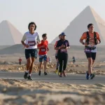 Marakez Pyramids Half Marathon