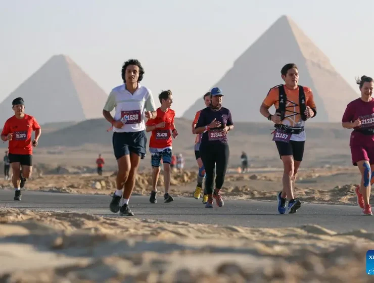 Marakez Pyramids Half Marathon