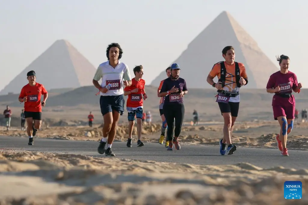 Marakez Pyramids Half Marathon