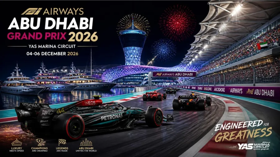 5 Days of F1 Thrills