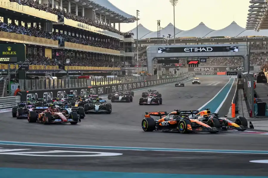 Abu Dhabi – Circuito de Yas