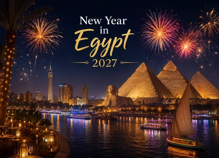 Christmas and New Year in Egypt