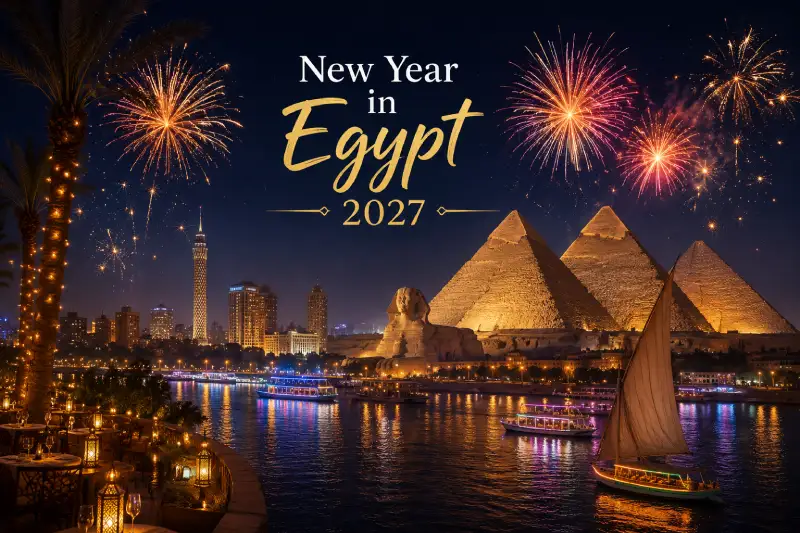 Christmas and New Year in Egypt