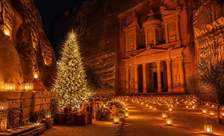 New Year in Jordan