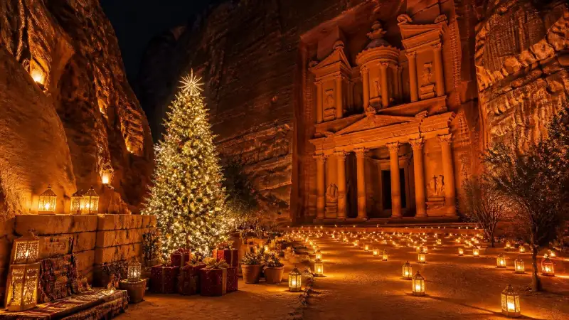 New Year in Jordan