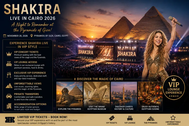 Shakira VIP Lounge tickets