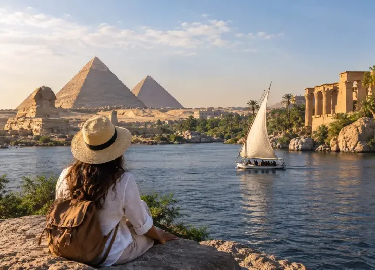Egypt Weather in December