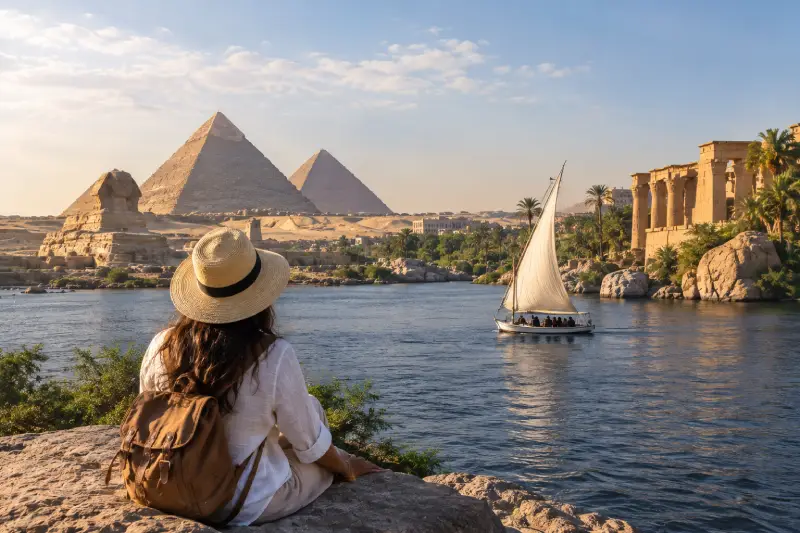 Egypt Weather in December