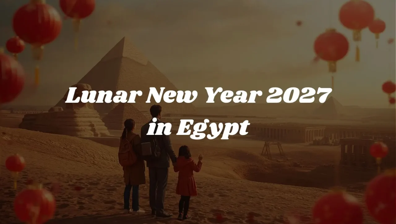 Lunar New Year 2027 in Egypt