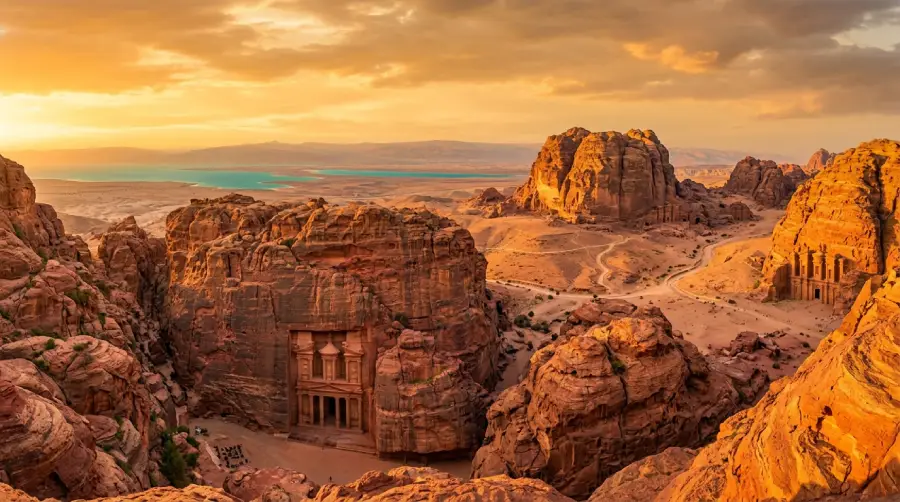New Year holiday in Jordan