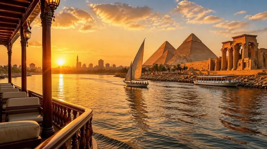 Nile River cruise