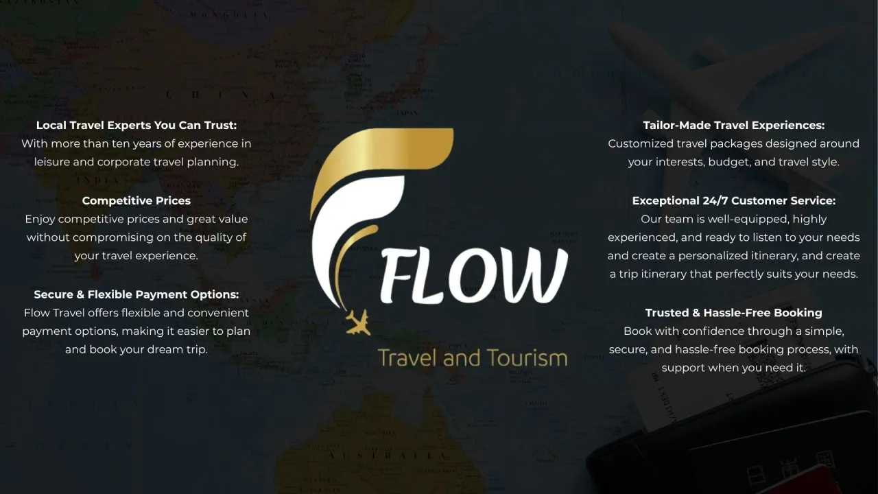 infograph Flow Travel